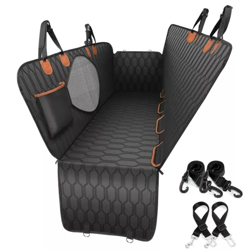 Car Dog Seat Cover for Back Seat Waterproof