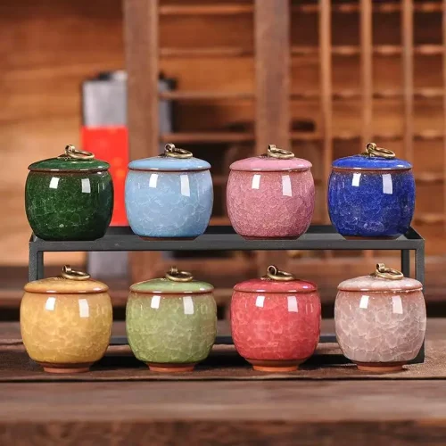 Sealed Ceramic Pet Ash Urn-Memorial Keepsake for Dog,, Cat, Small Animals,.