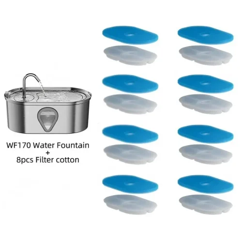 3.5L large capacity pet water dispenser automatic