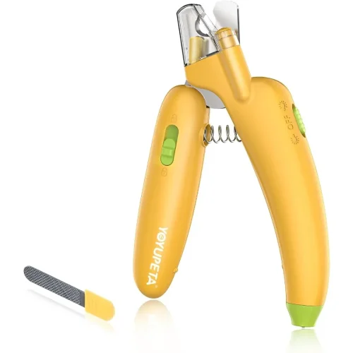 Dog il Clippers with LED Light il File Professional at Home Pet Grooming