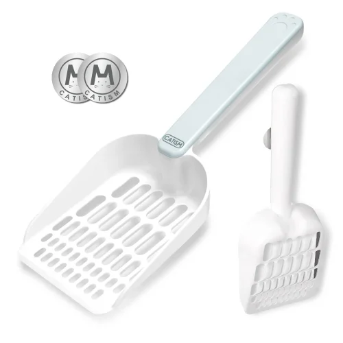 CATISM Cat Cleaning Tools Pet Products Cat Litter Scoop Cat Pet Utensils