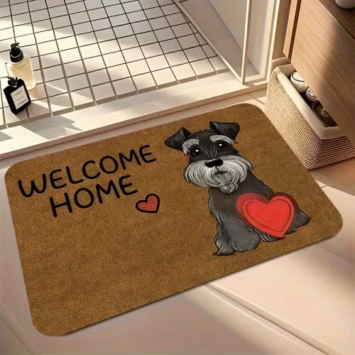 Funny Chihuahua Doormat -No Need to Knock We Know You're Here