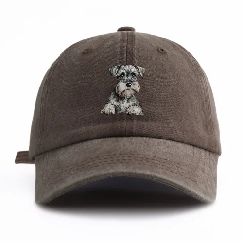 1pc Print Washed Baseball Cap for Adults,  Minimalist Retro Style Casual Soft Adjustable Dad Hat, Perfect As Gift